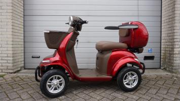 Lunar 4-Wiel Scootmobiel