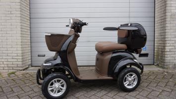 Lunar 4-Wiel Scootmobiel